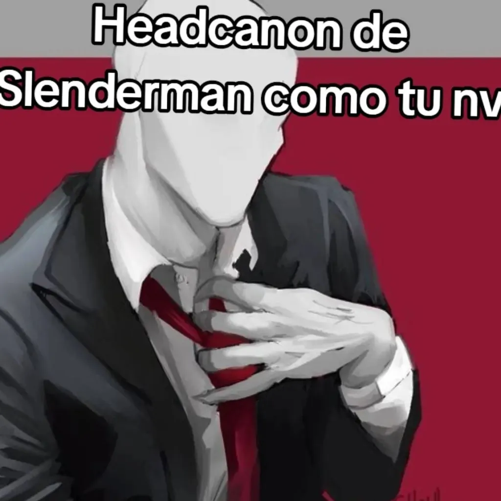 chat with ai character: slenderman