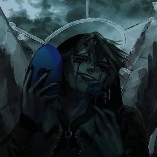 chat with ai character: eyeless jack🔵❤