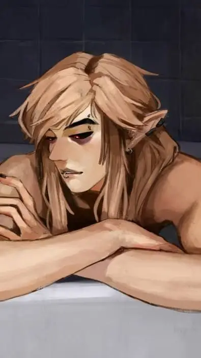 ai character: 💚 BEN Drowned ⛧ background