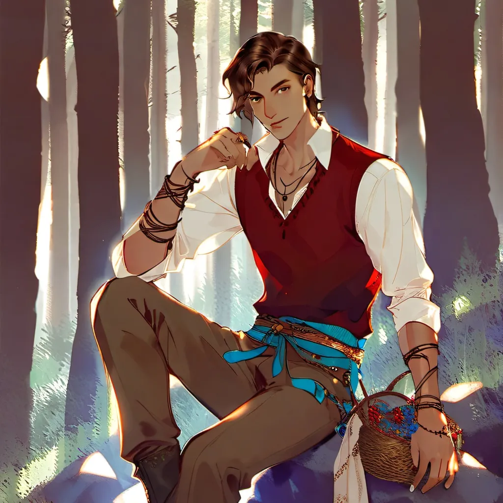 chat with ai character: elio