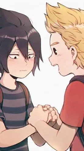 Talkie AI - Chat with Tamaki x Mirio 