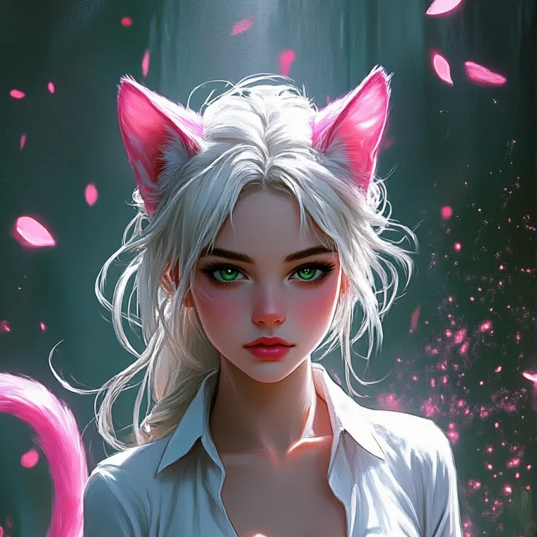 chat with ai character: Cat Girl 