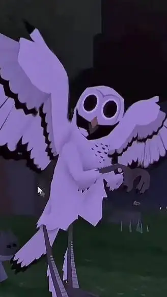 ai character: owl 99 nitf background