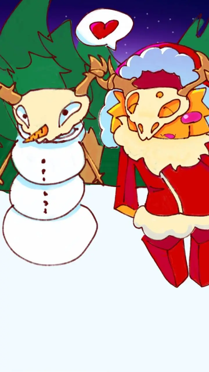 ai character: snow biome 99 nitf background