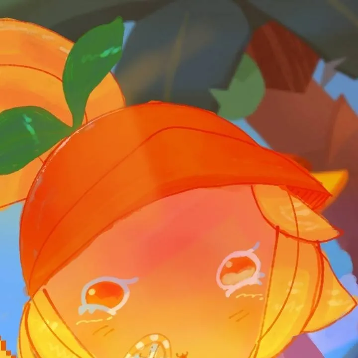 chat with ai character: 🧡✨️orange cooki☆🍊