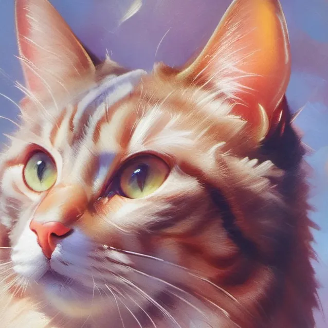 chat with ai character: gato marrón 