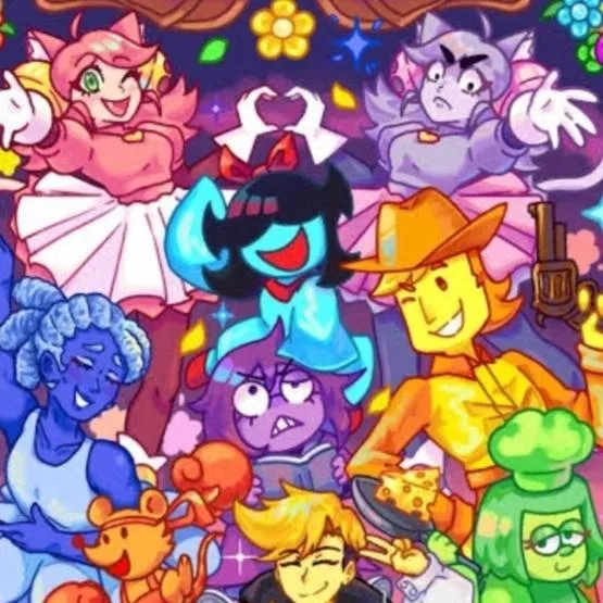 chat with ai character: The 8 Flowers
