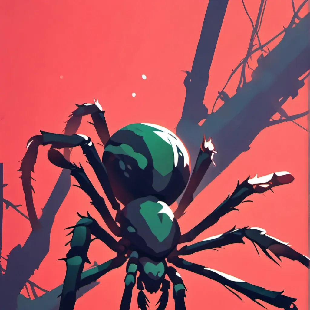 chat with ai character: Arachnids