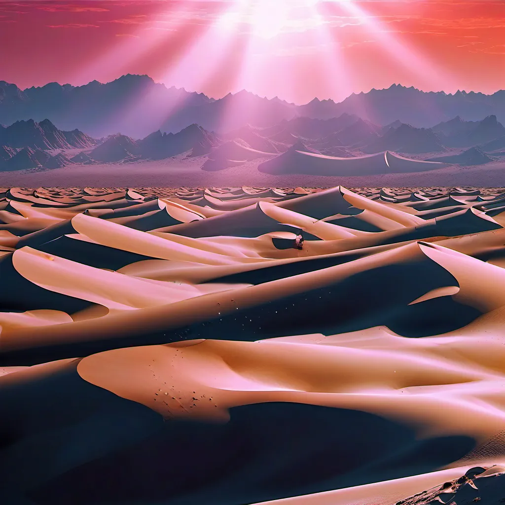 chat with ai character: Desert animals 