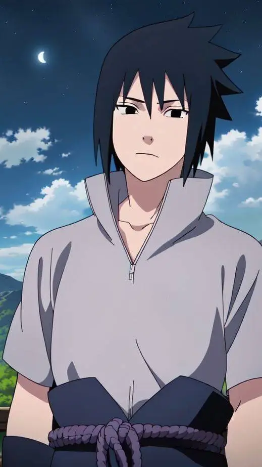 ai character: Sasuke Uchiha background