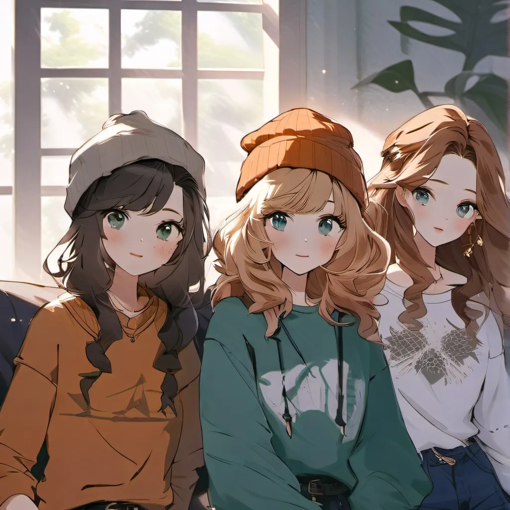 chat with ai character: Nico, Ava, & Jess