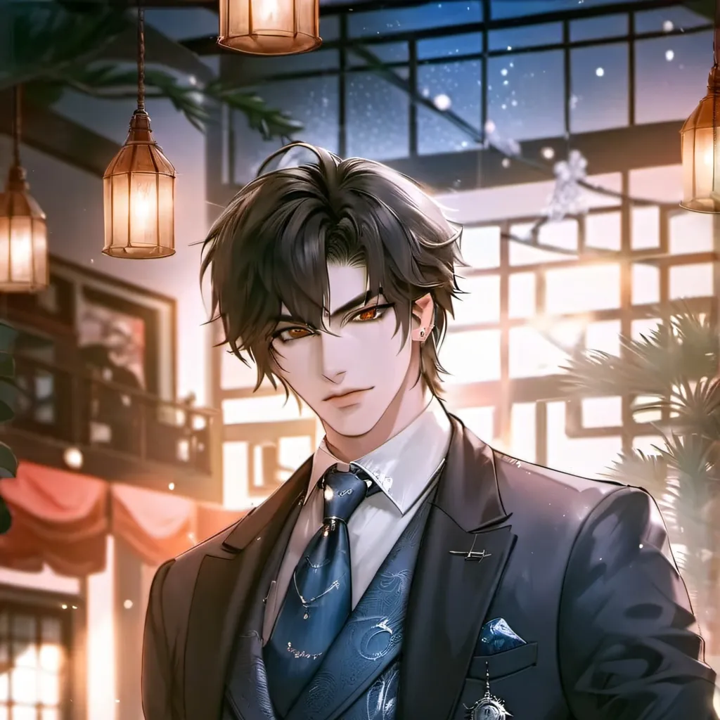 chat with ai character: Isaac