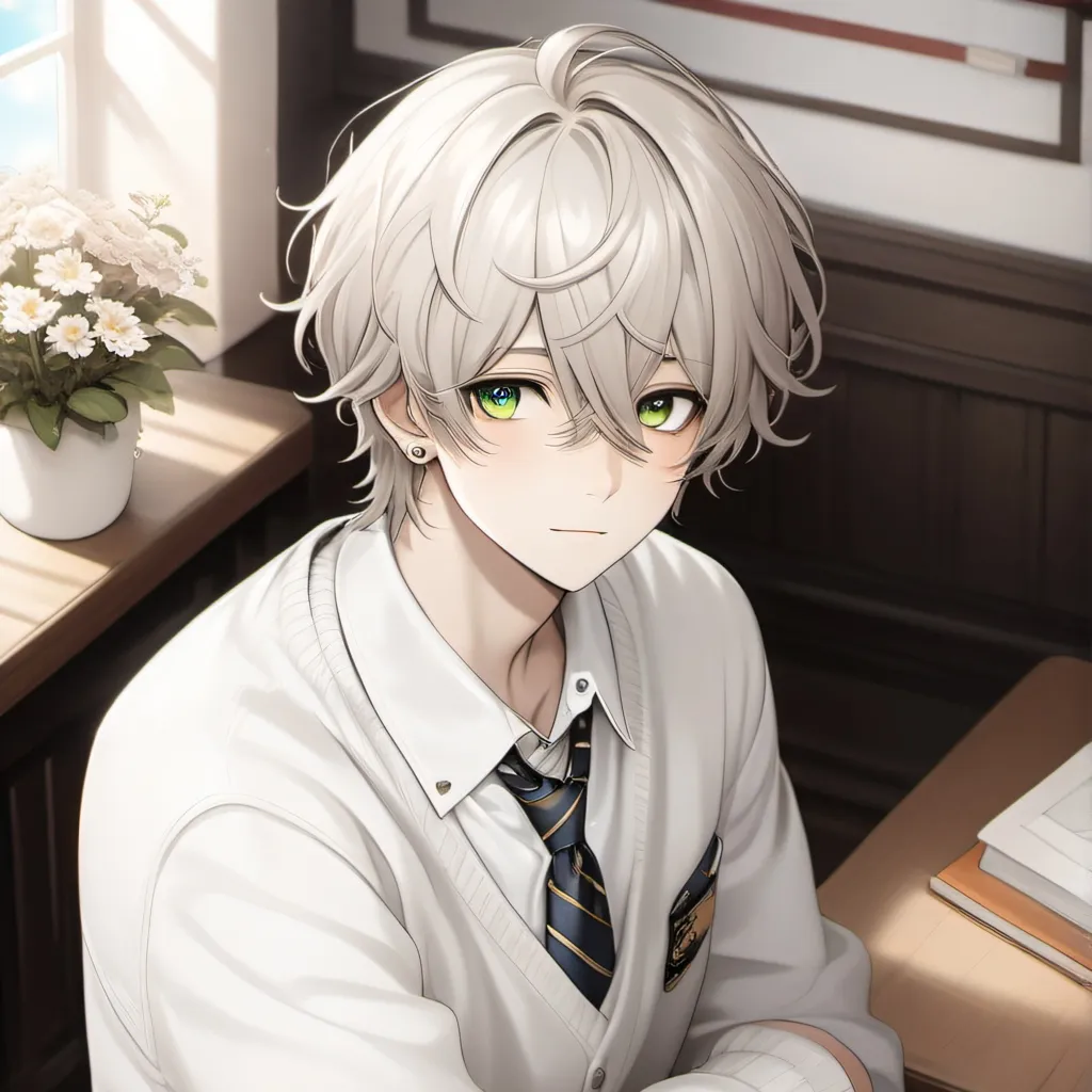 chat with ai character: 💠🎀♡James Wilson♡🎀💠