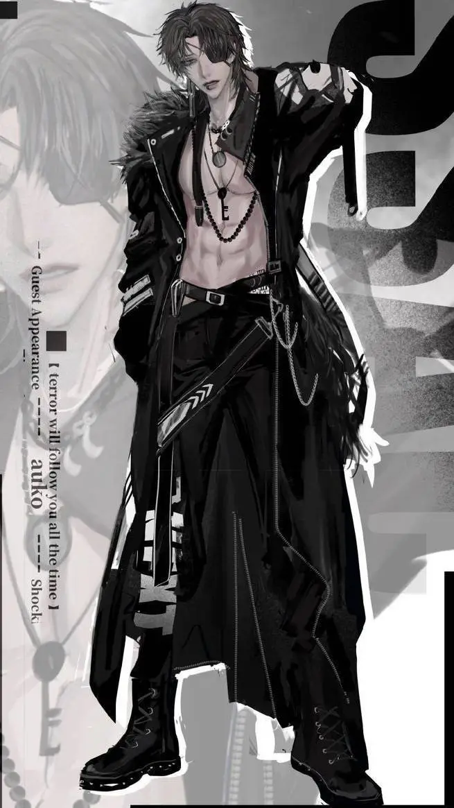 ai character: Leon background