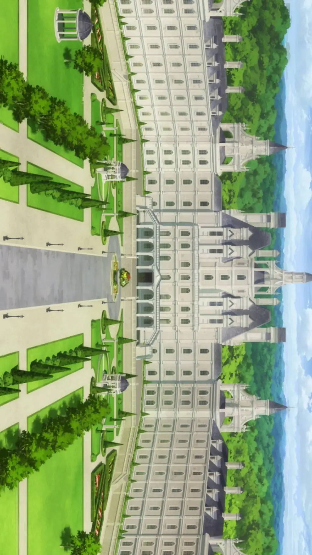 ai character: Mansión Roswaal background