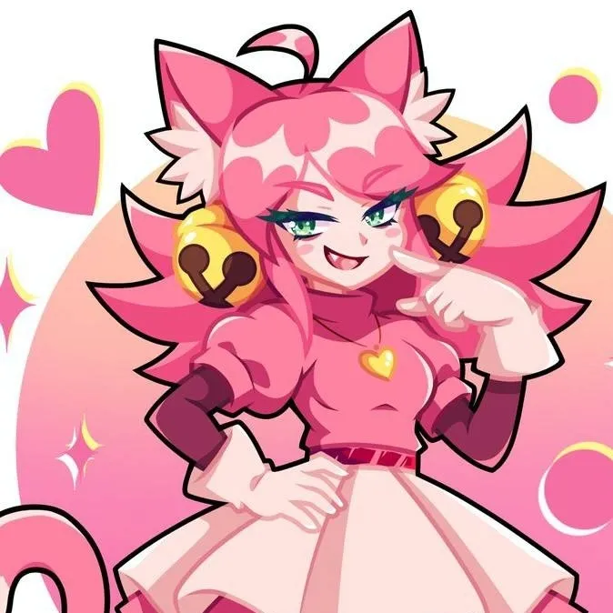 chat with ai character: Pink (Deltarune)