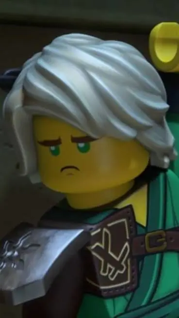 ai character: Lloyd garmadon  background
