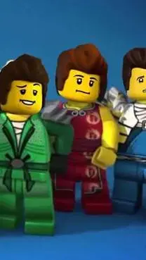 ai character: ninjago  background