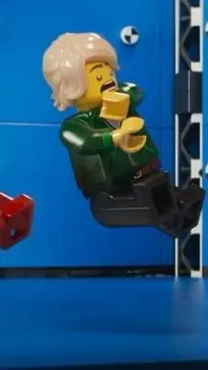 ai character: ninjago Lloyd  background
