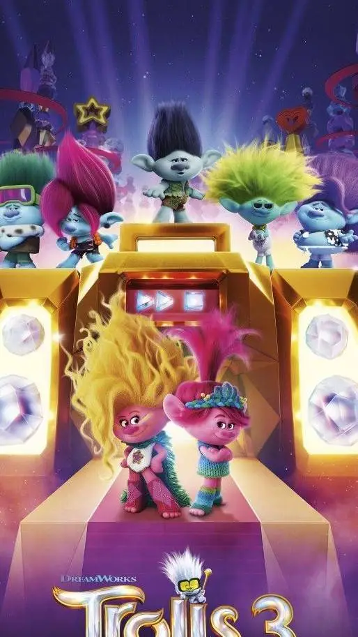ai character: trolls 3  background
