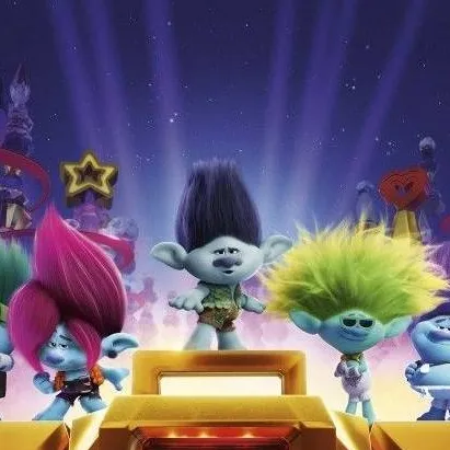 chat with ai character: trolls 3 
