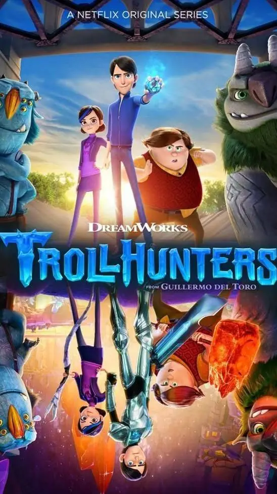 ai character: trollhunters  background