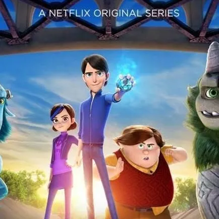 chat with ai character: trollhunters 