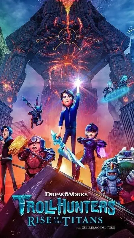 ai character: trollhunters  background