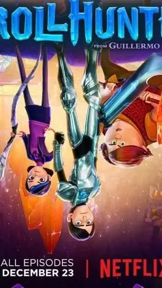 ai character: trollhunters  background