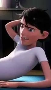 ai character: trollhunters  background