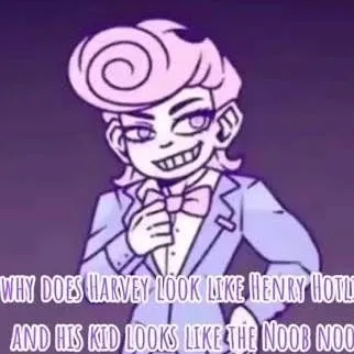 chat with ai character: Harvey Harvington 