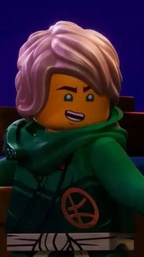 ai character: Ninjago Lloyd M. background