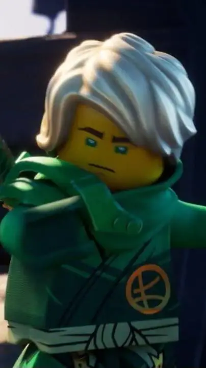 ai character: Ninjago Lloyd M. background