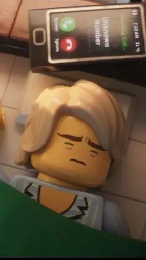 ai character: Lloyd Garmadon M. background