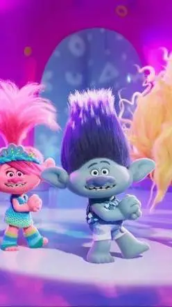 ai character: Trolls 4 background