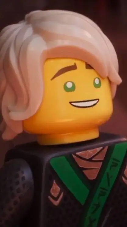 ai character: Ninjago Lloyd  background