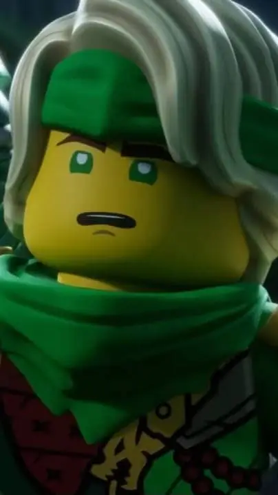 ai character: Lloyd Garmadon M. background