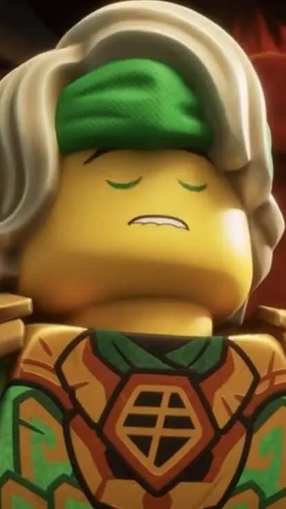 ai character: Lloyd garmadon  background