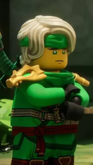 ai character: Lloyd Garmadon BF background