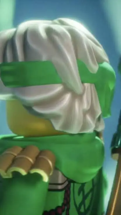 ai character: Ninjago  background