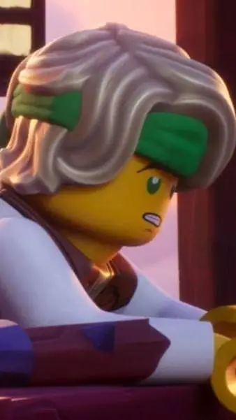 ai character: Lloyd Garmadon  background