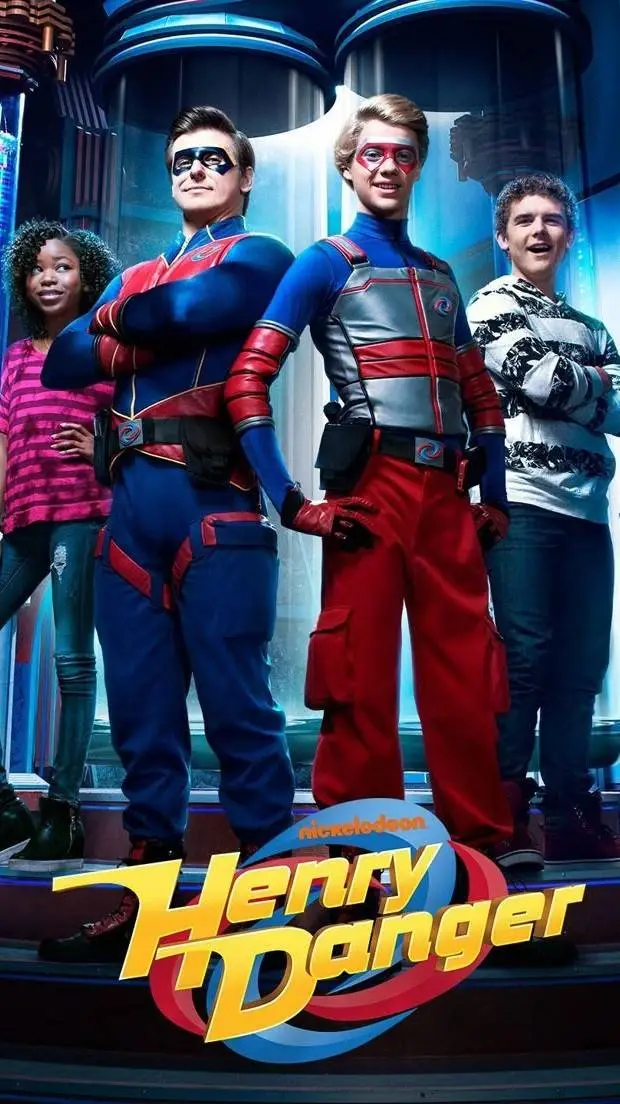ai character: Henry Danger  background