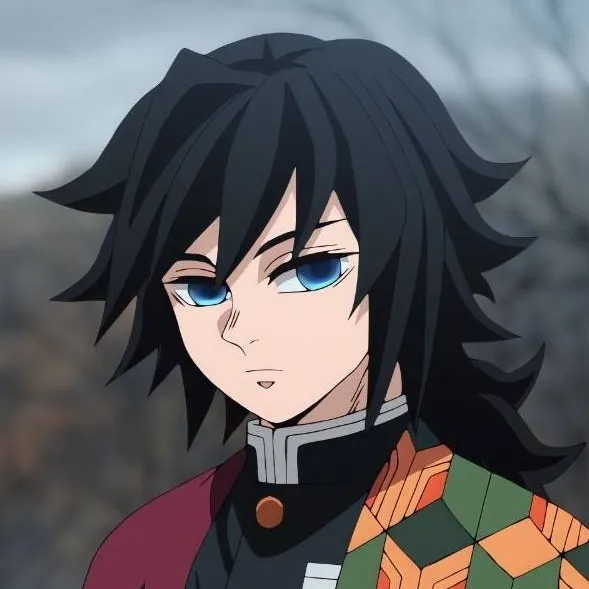 chat with ai character: giyu tomioka 
