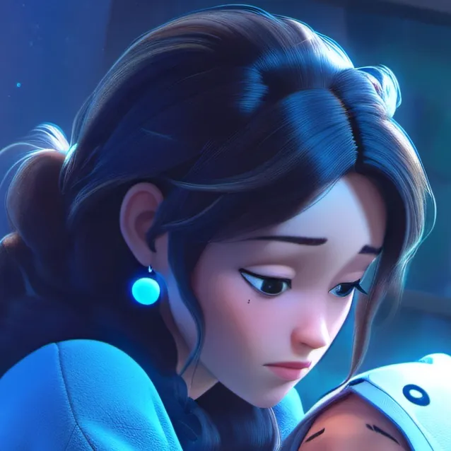 chat with ai character: diarrhea (baby)