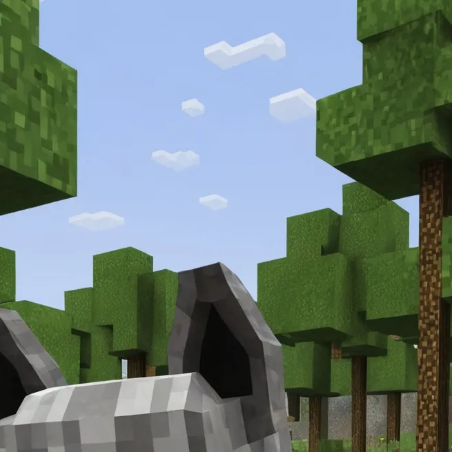 chat with ai character: minecraft dog