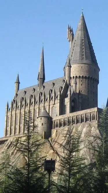 ai character: hogwarts  background