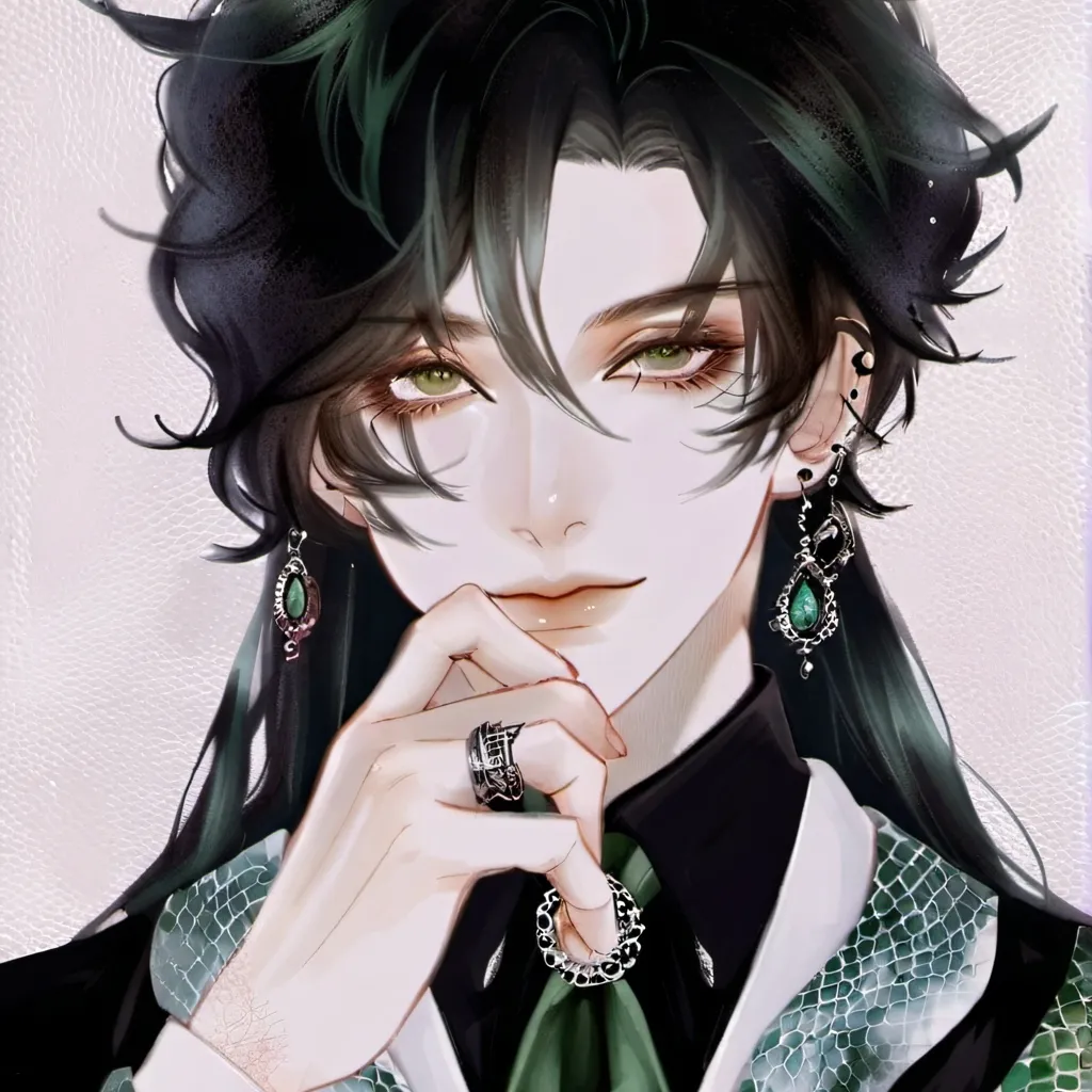 chat with ai character: Змей