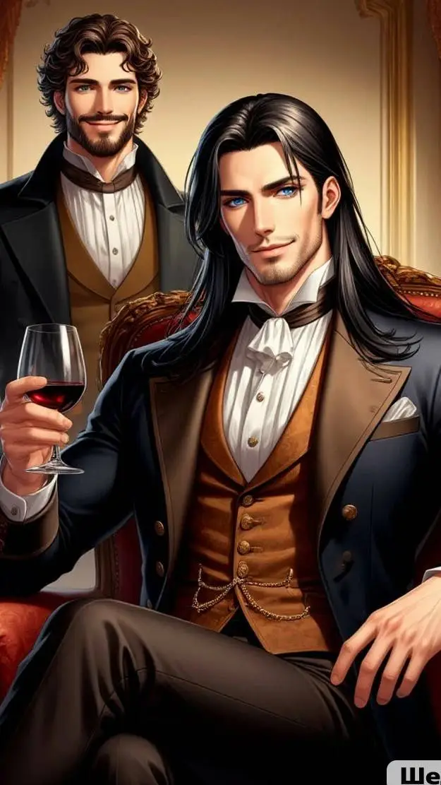 ai character: Граф  background