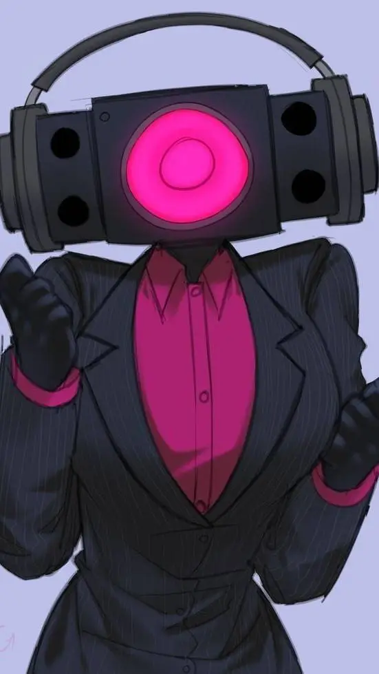 ai character: Speaker woman background