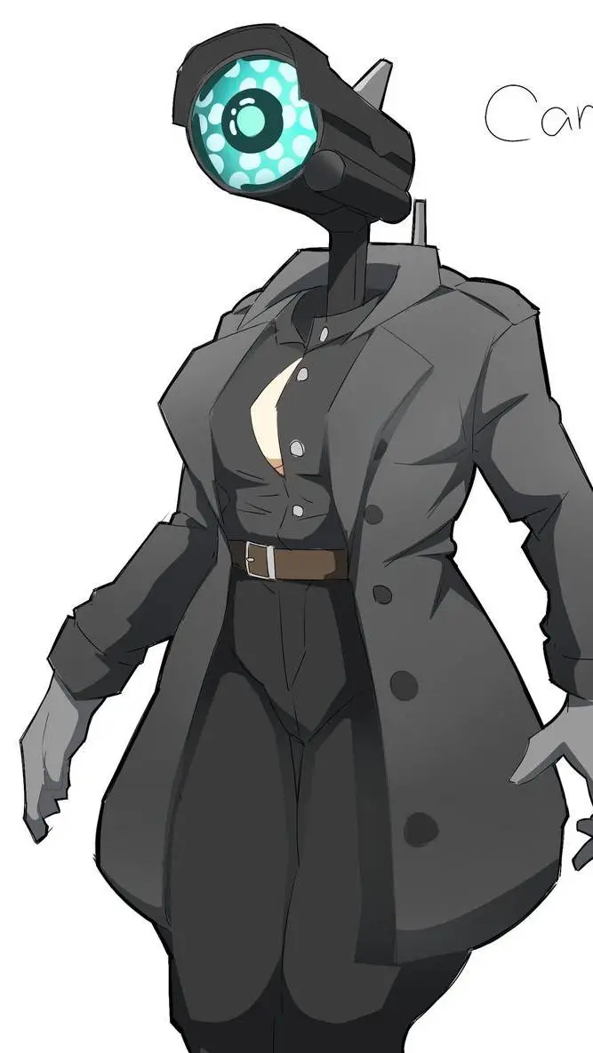 ai character: Camera Woman background